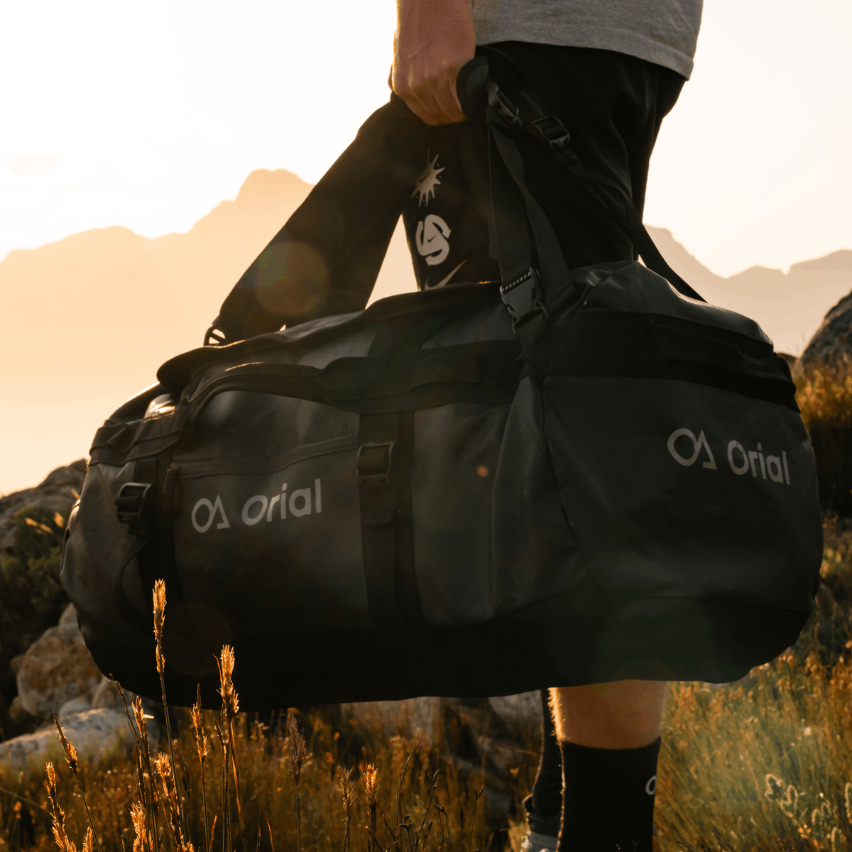 60L Duffel Bag Backpack