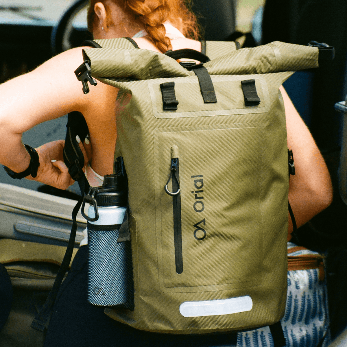 30L Pro Drybag Backpack – Carbon Edition