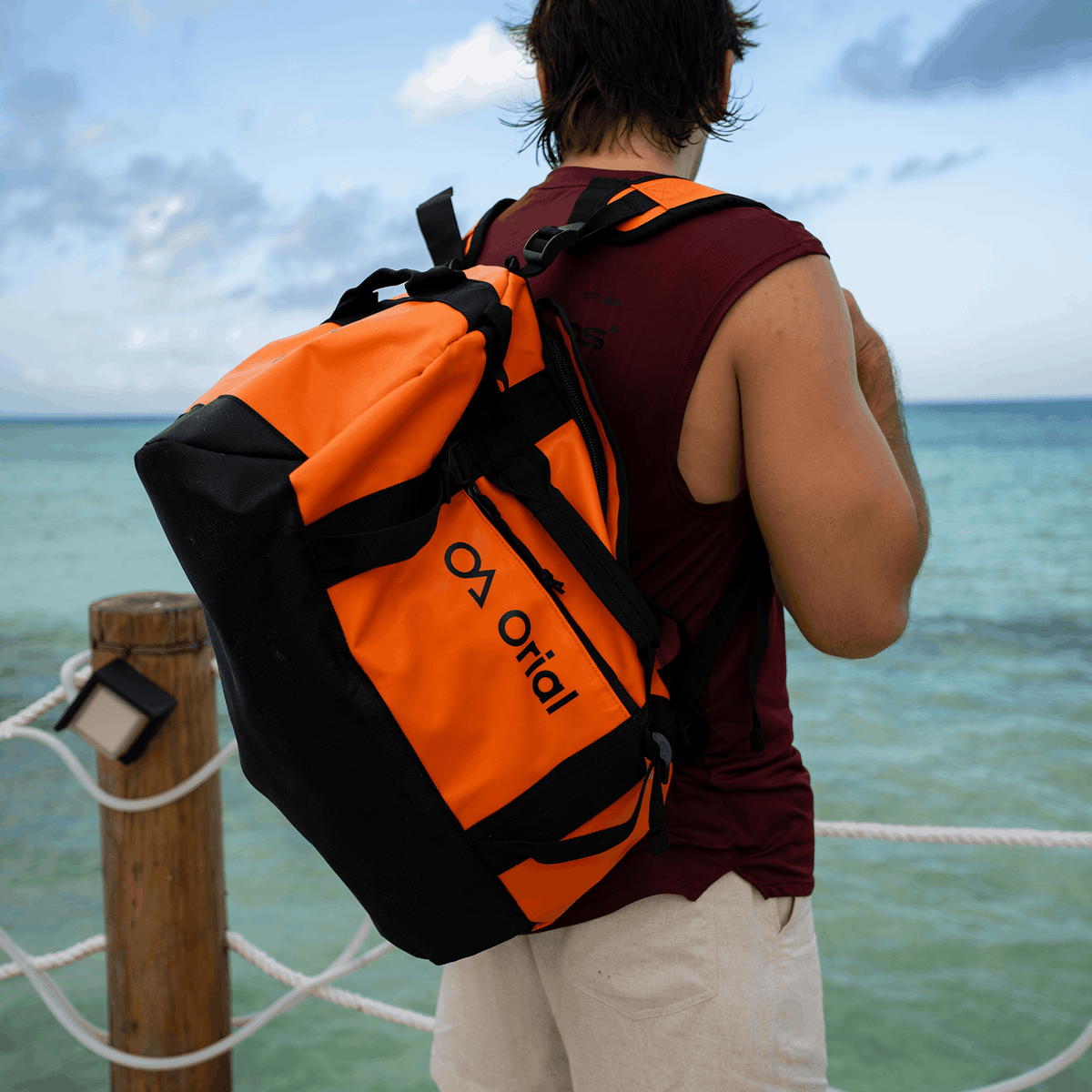 30L Duffel Bag Backpack