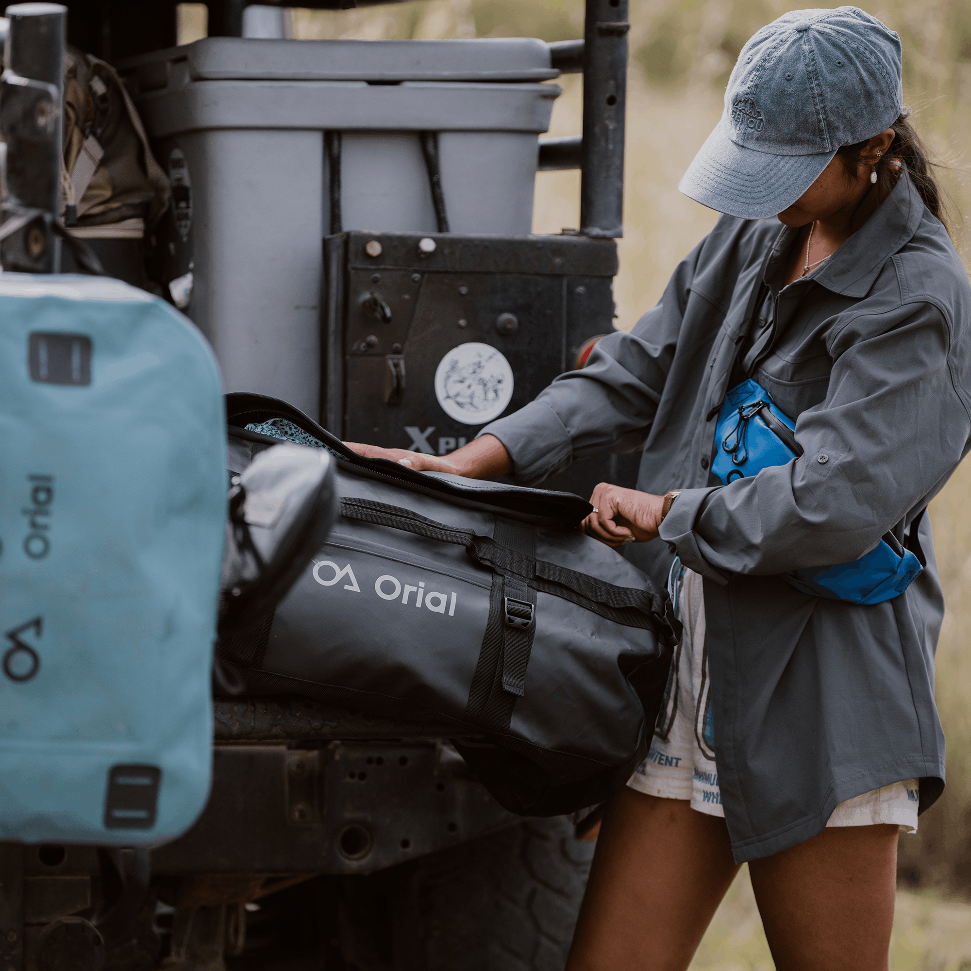 60L Duffel Bag Backpack