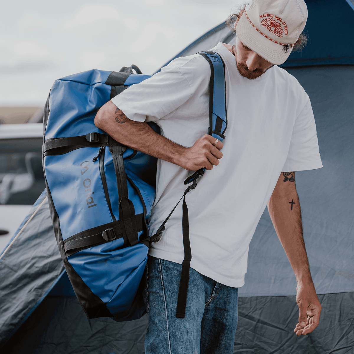 60L Duffel Bag Backpack