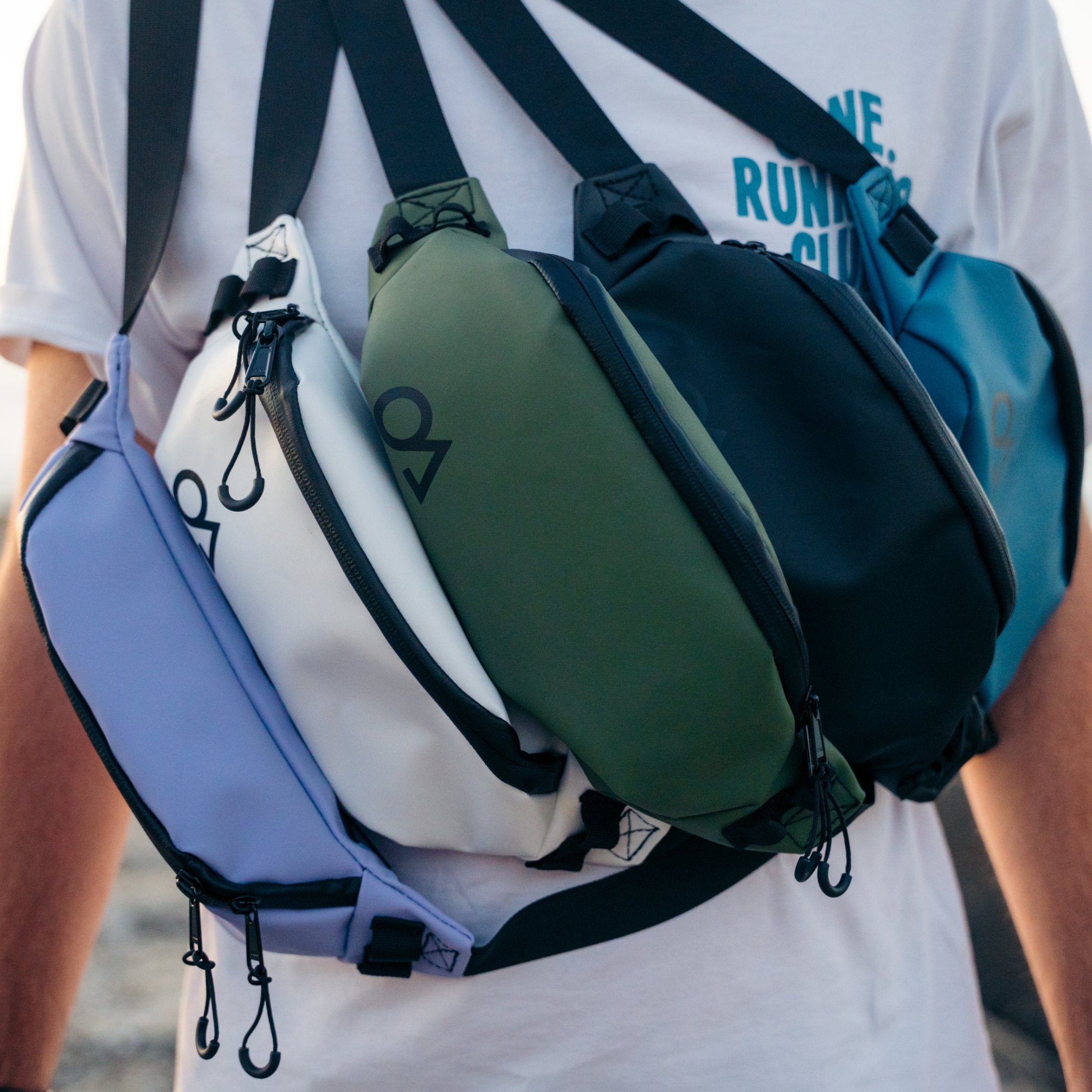 Hybrid Moon Bag
