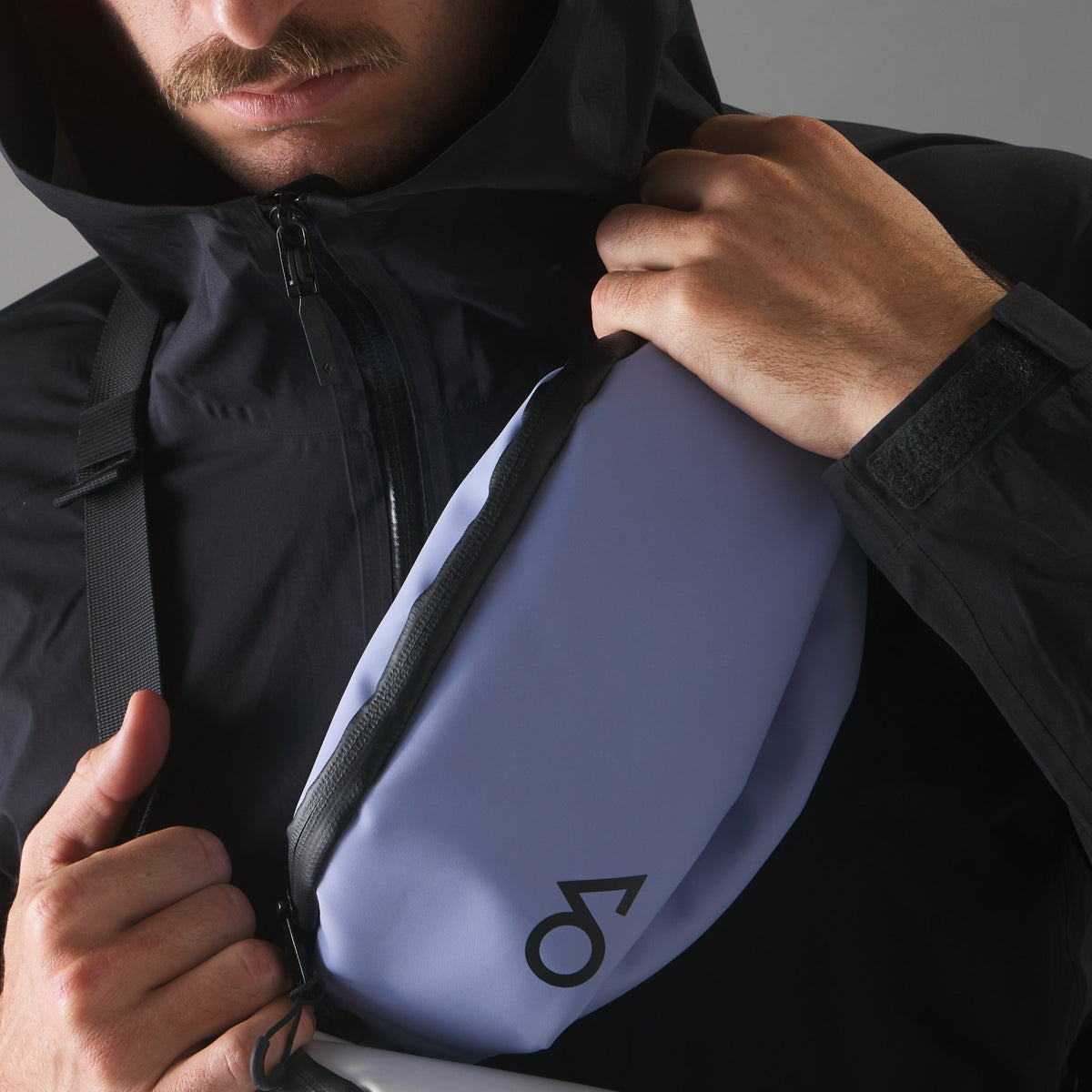 Hybrid Moon Bag
