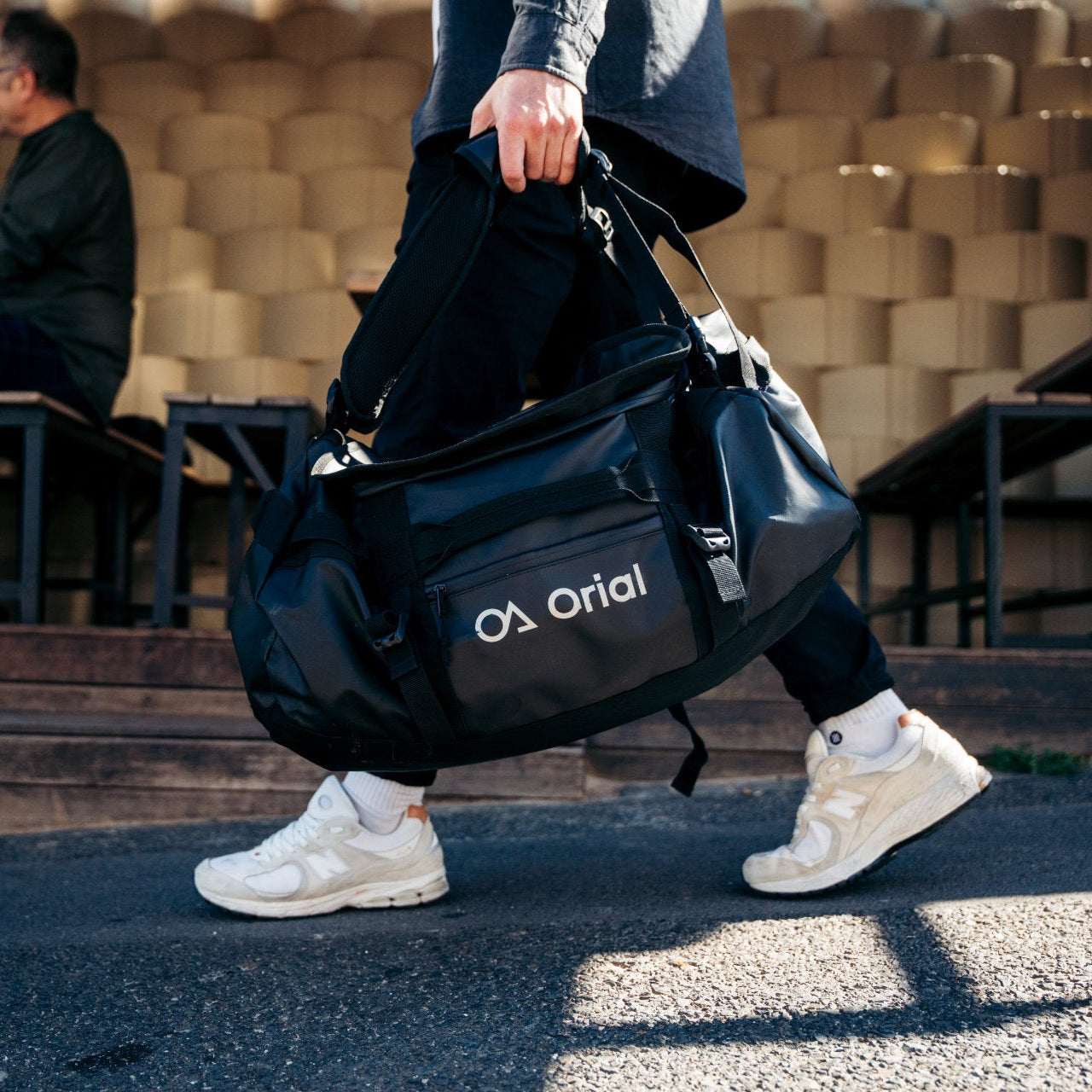 30L Duffel Bag Backpack