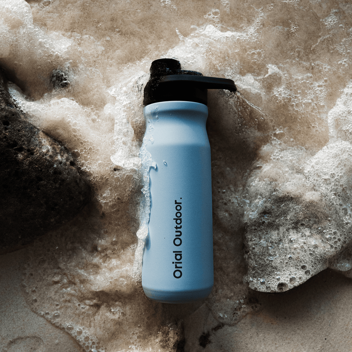 600ml New School Flask 2.0