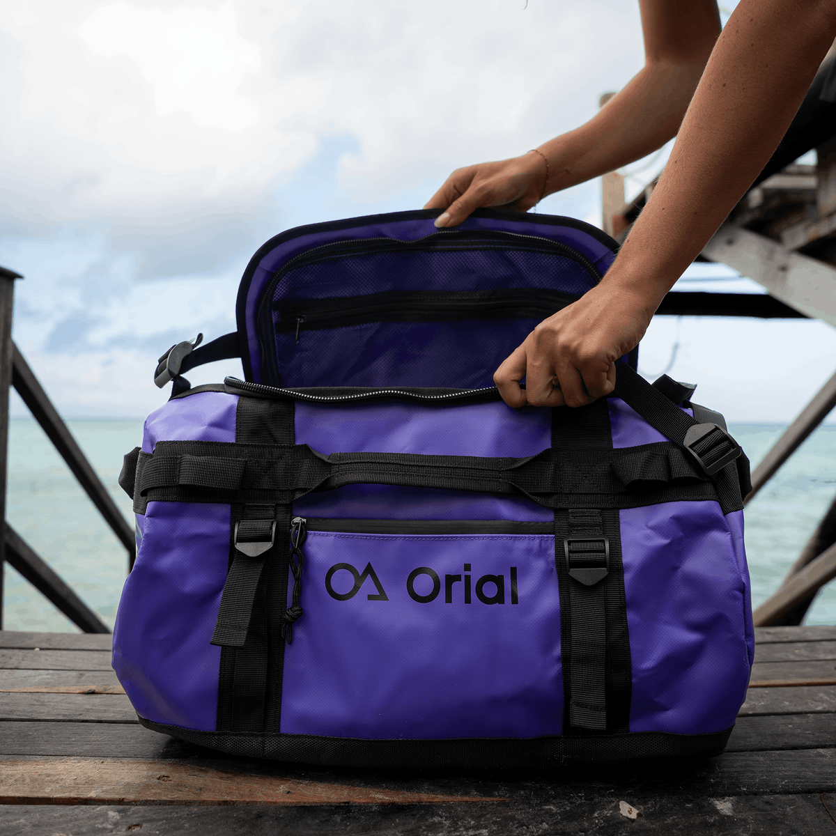 30L Duffel Bag Backpack