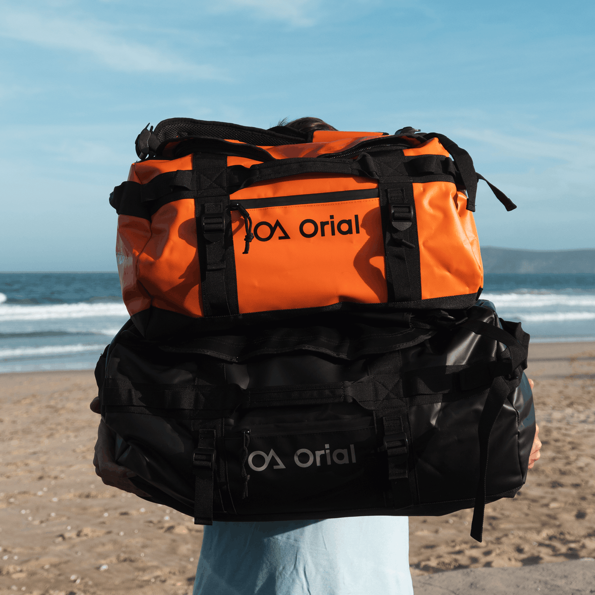 60L Duffel Bag Backpack