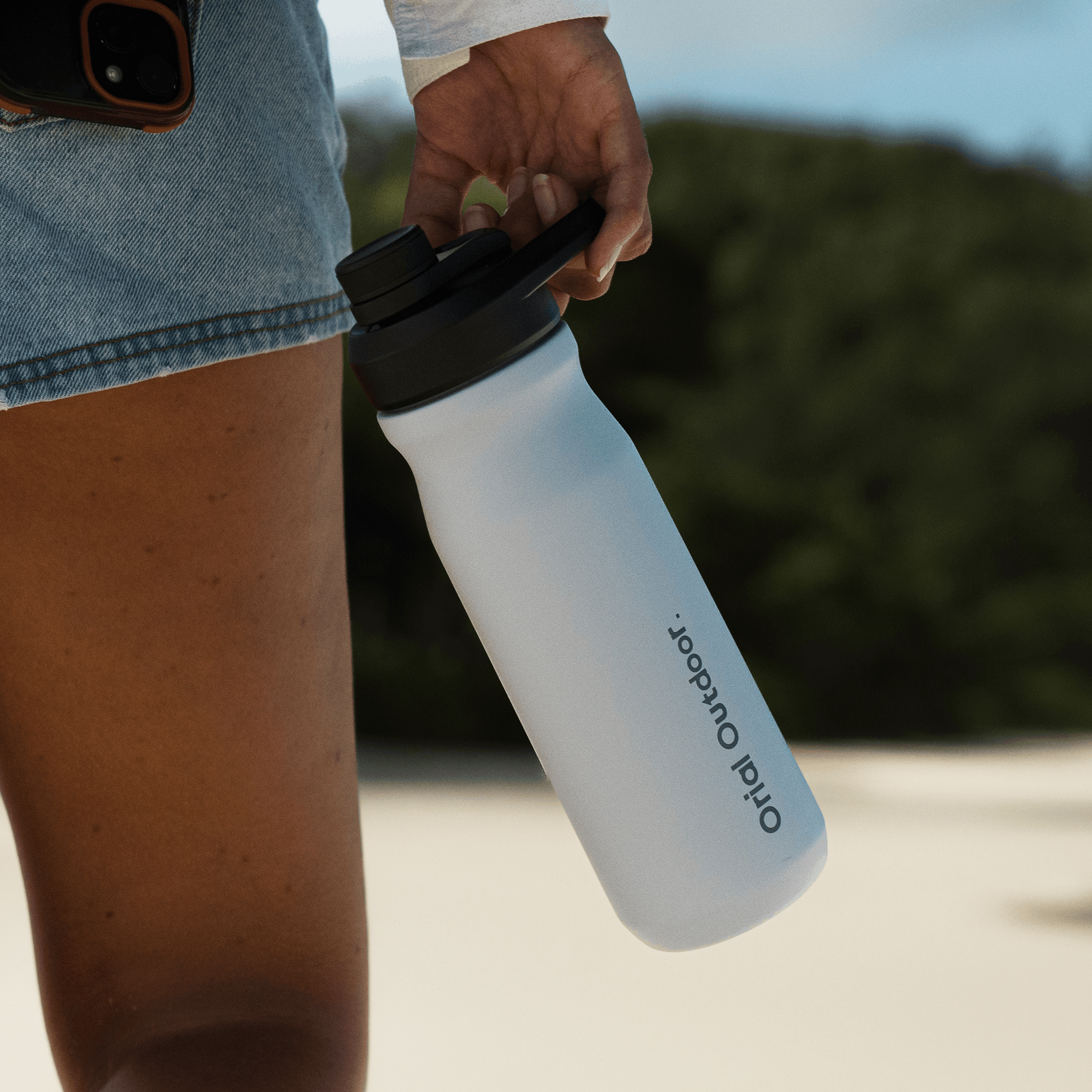 600ml New School Flask 2.0