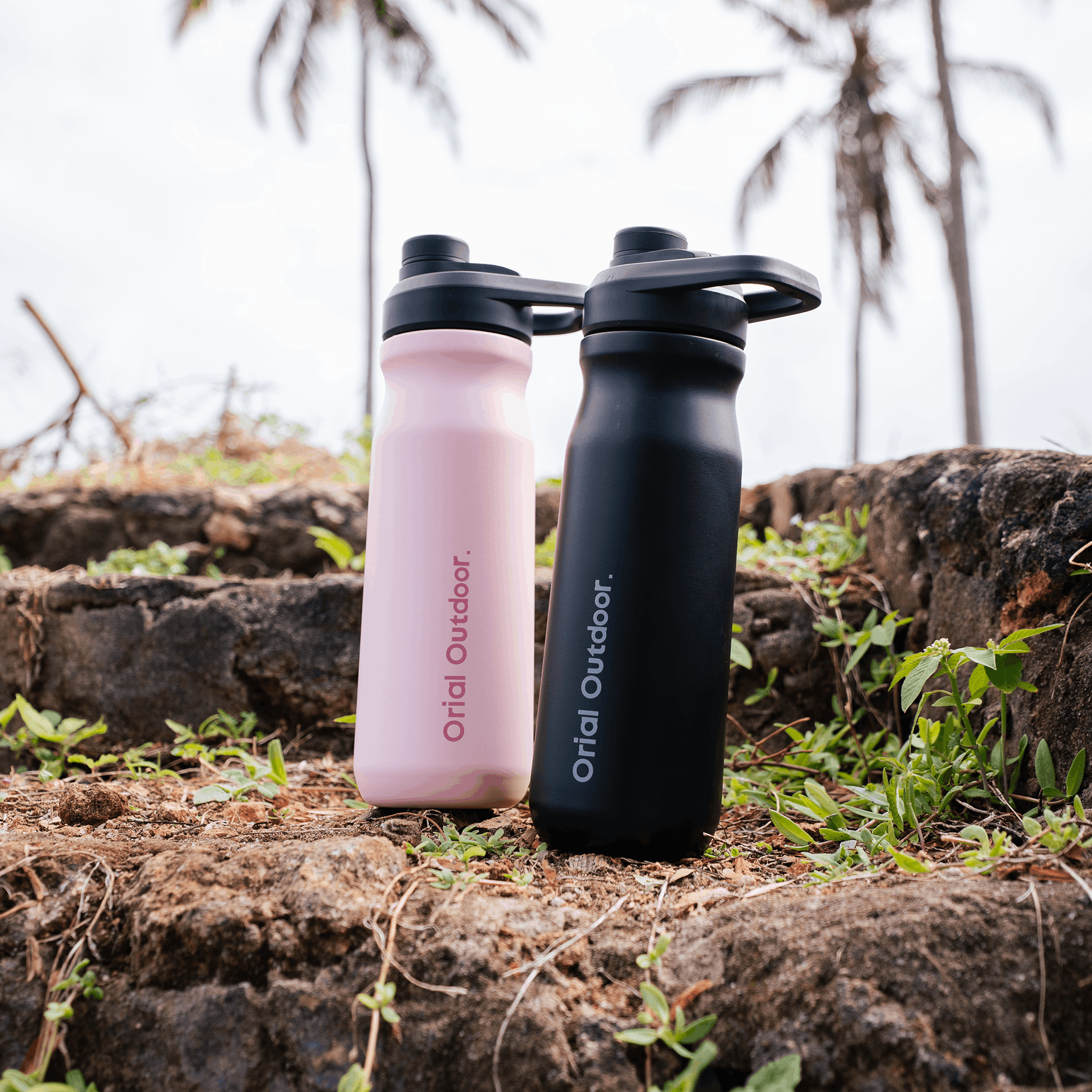 600ml New School Flask 2.0