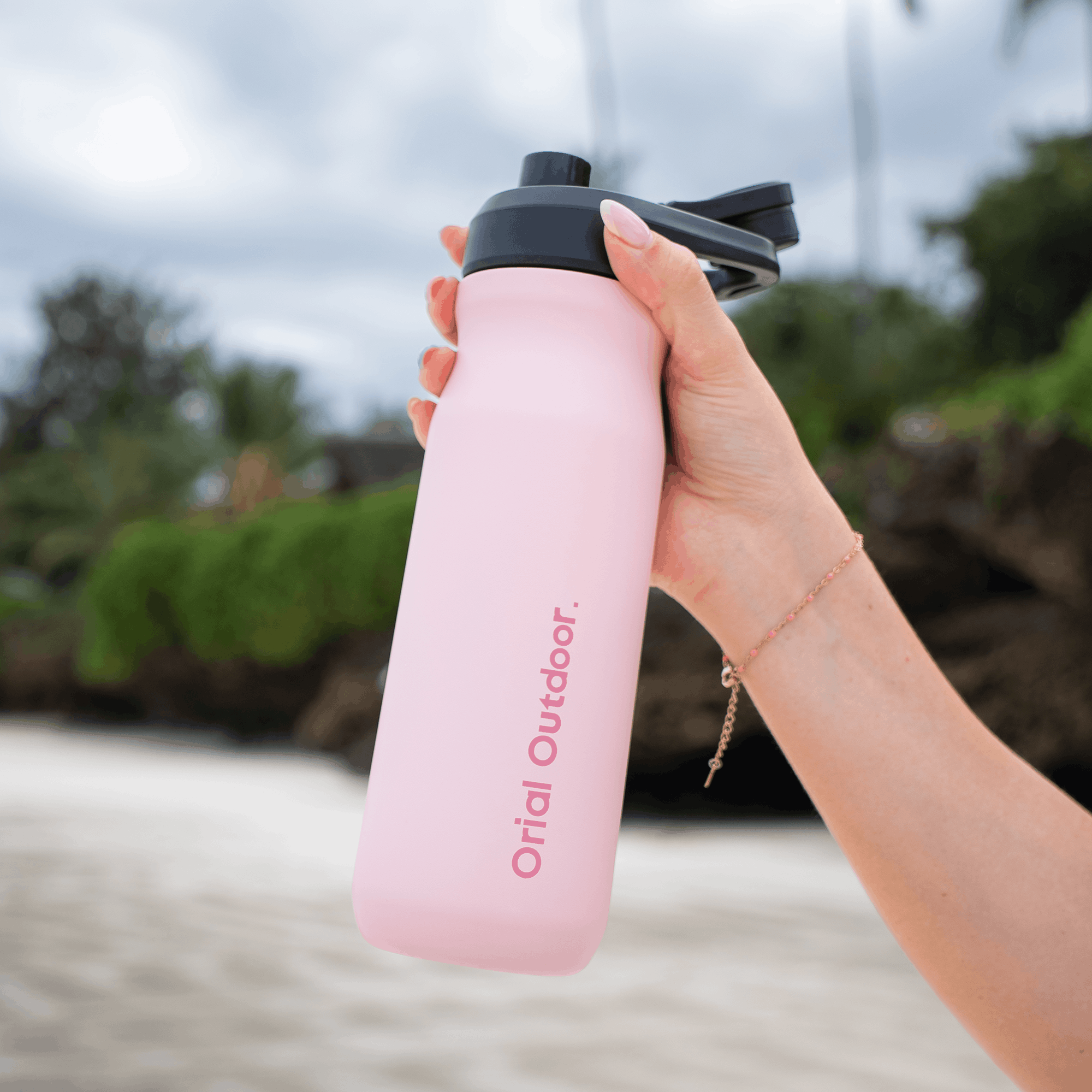 600ml New School Flask 2.0