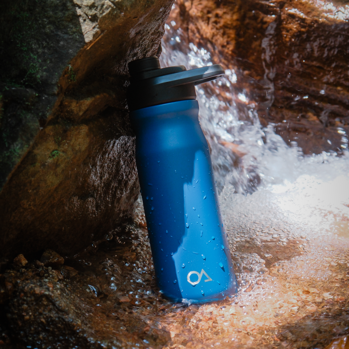 600ml New School Flask 2.0