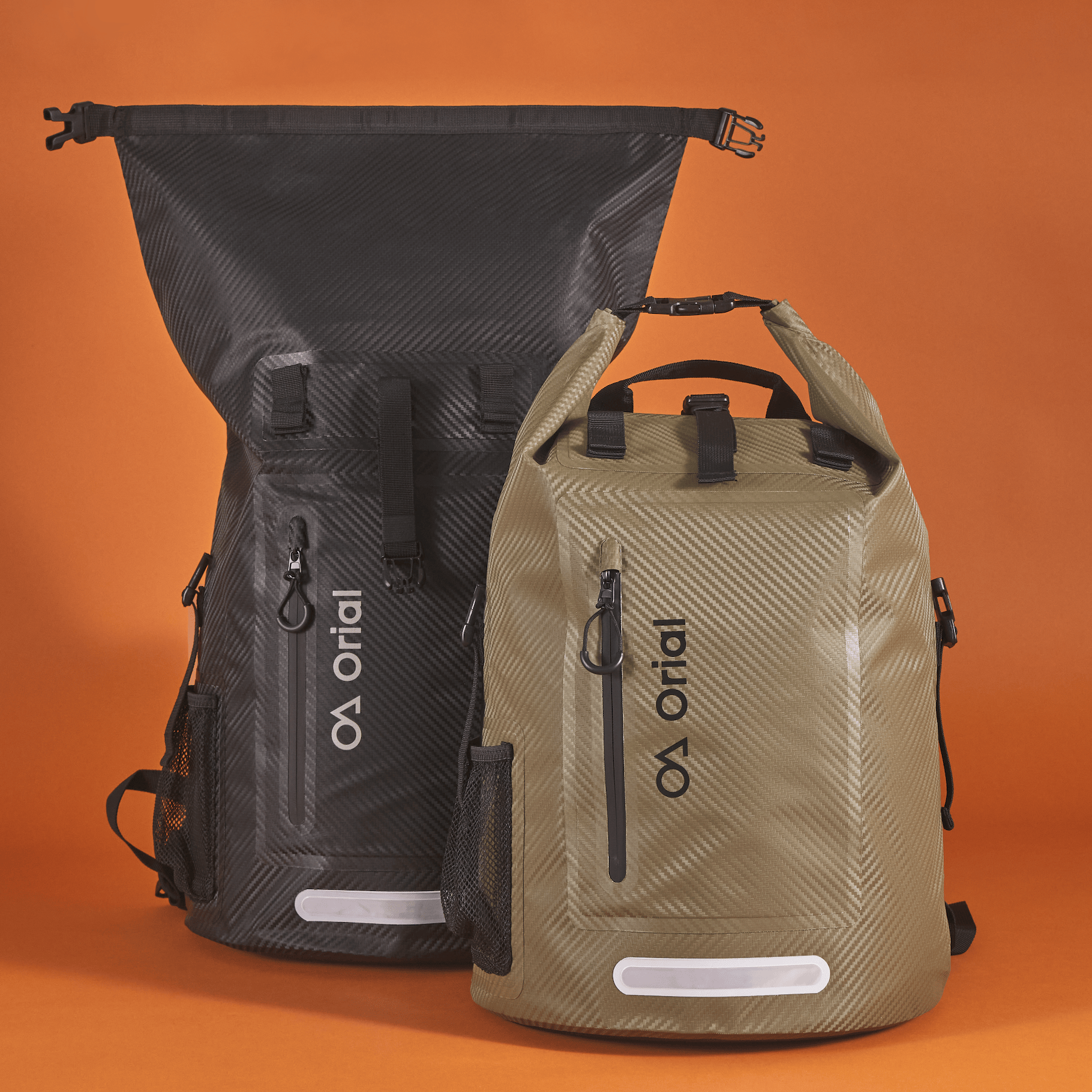 30L Pro Drybag Backpack – Carbon Edition
