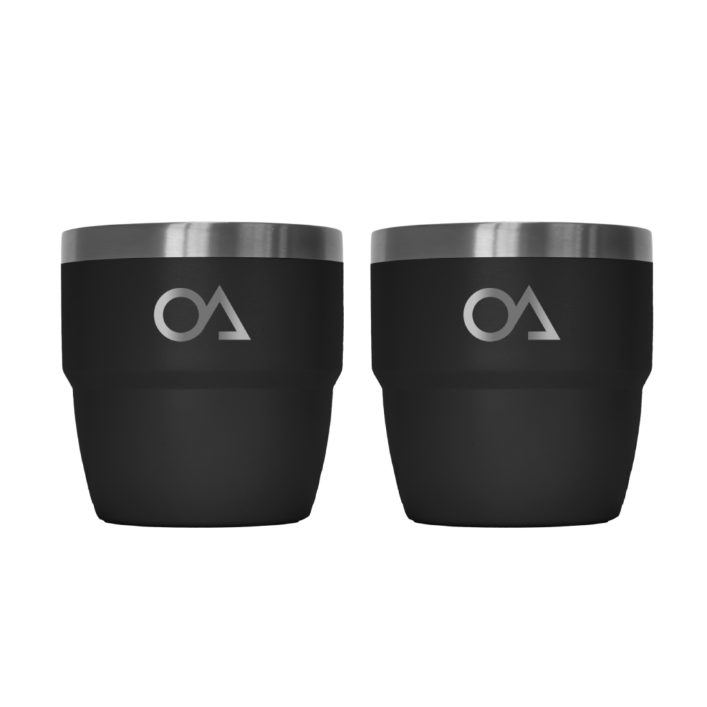Ceramic Espresso Cup | Set of 2