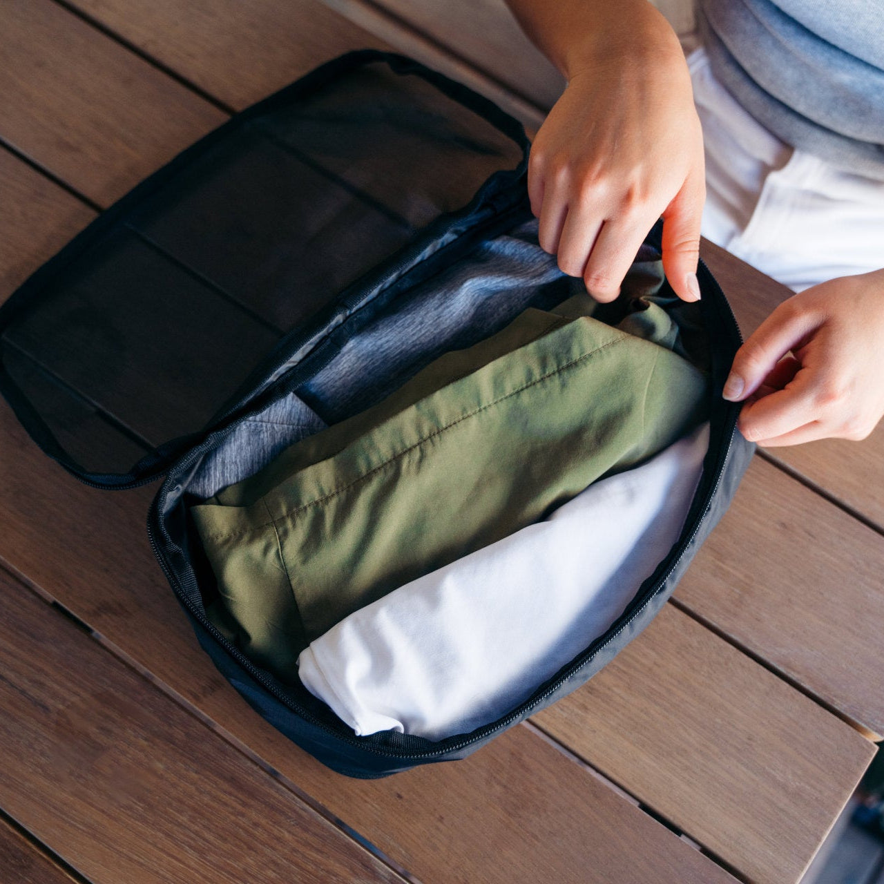 Compression Packing Cubes