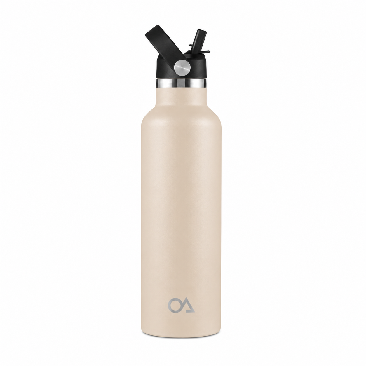 750ml Straw Lid Flask