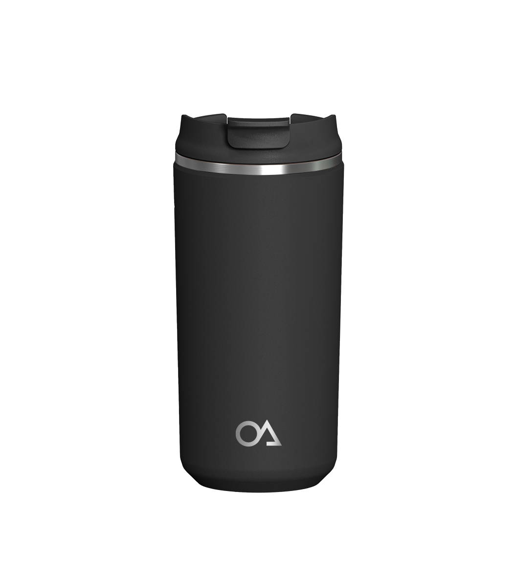Daily Brew Ceramic Tumbler – Leak-Proof Coffee Cup